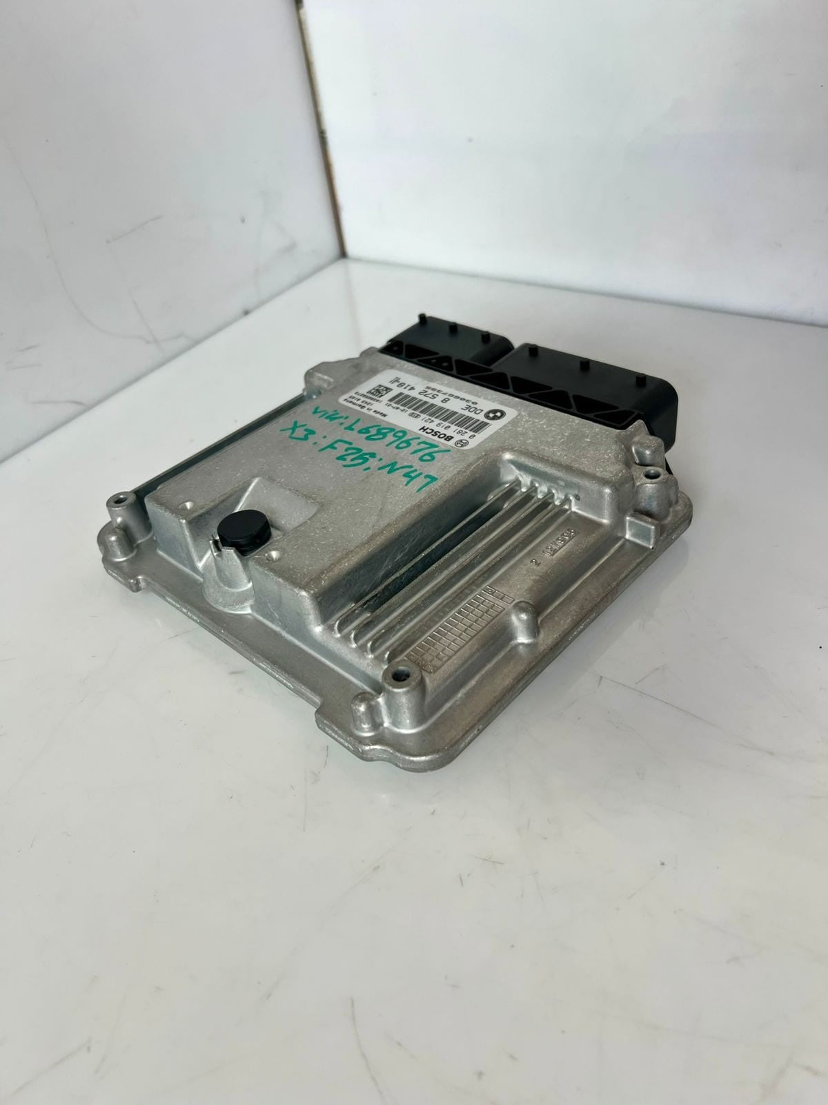 BMW X3 F25 Diesel 2.0dX N47N Engine ECUs Kit DDE 8572418 CAS +1 Key CAS4 Manual