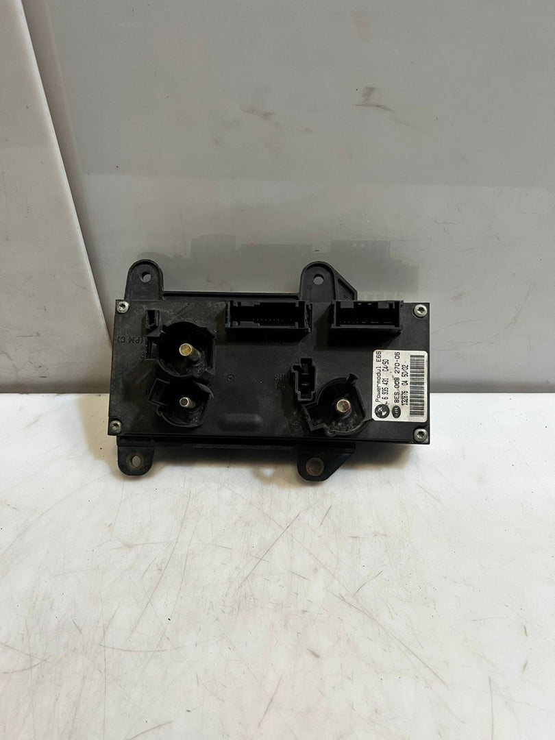 2002-2005 BMW 745i 7 Series E65 E66 745i X1 Power Control Module 6935431 OEM