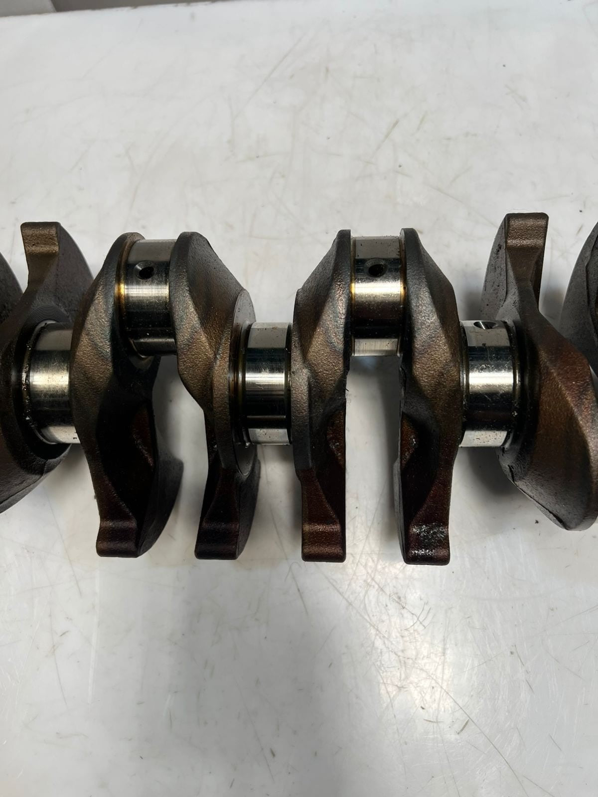 2006-2007 BMW 325i 3 Series E90 2.5 petrol N52 Engine Crankshaft 7553287 OEM