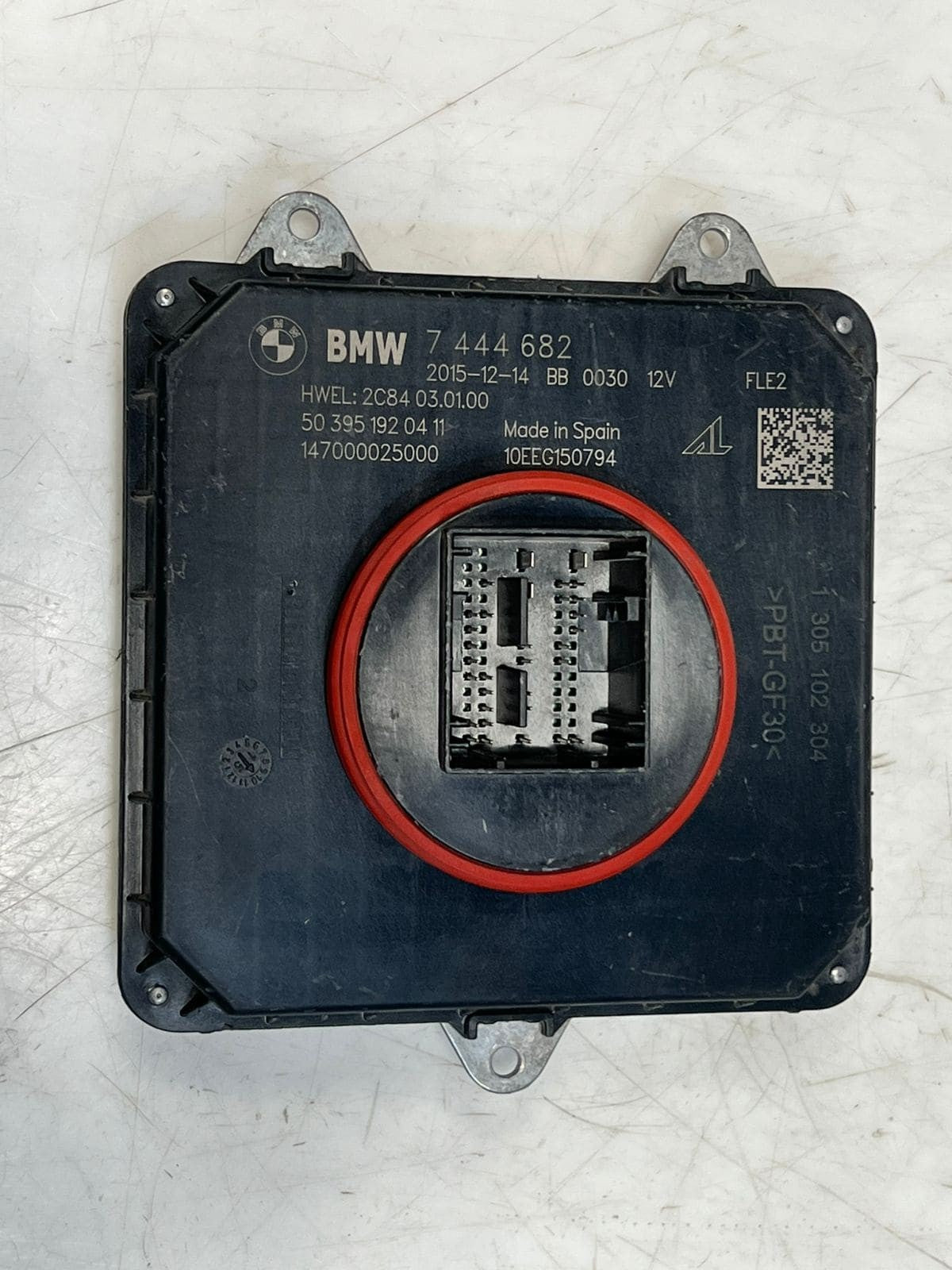 BMW 1' F20 F21 F30 F31 F32 F36 Led Headlight Ballast Control Module 7444682 OEM