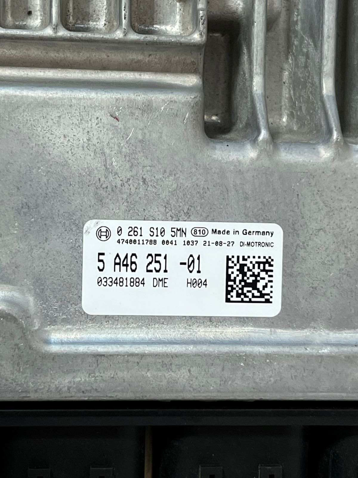 BMW Engine Control Unit ECU 5A46251 G01 B48 2.0 3 Series G20 G21