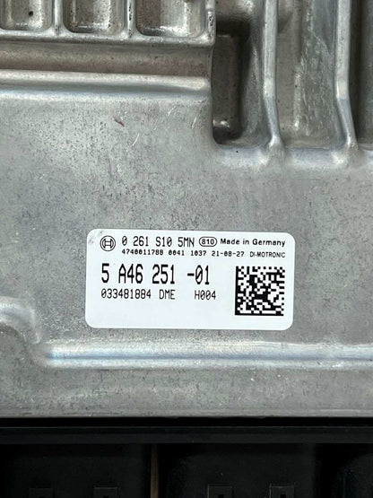 BMW Engine Control Unit ECU 5A46251 G01 B48 2.0 3 Series G20 G21
