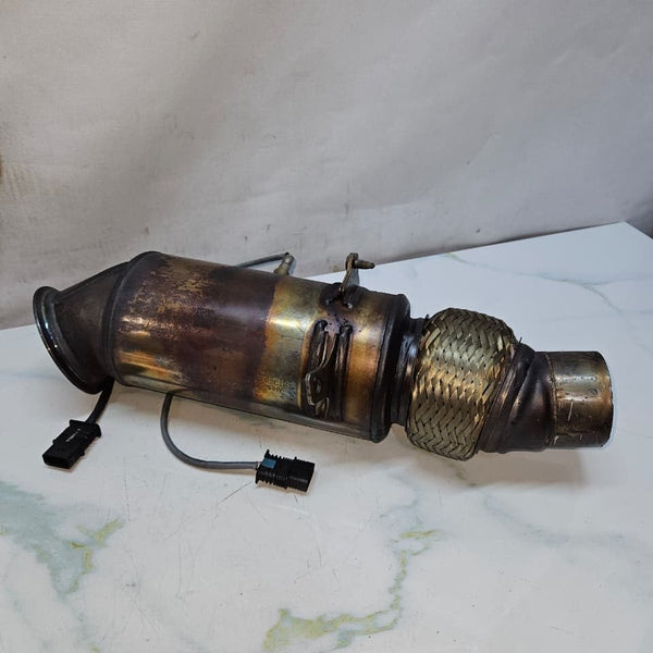 2010-2017 BMW 5 Series 535i F10 &other N55 Models Catalytic Converter7599198 OEM