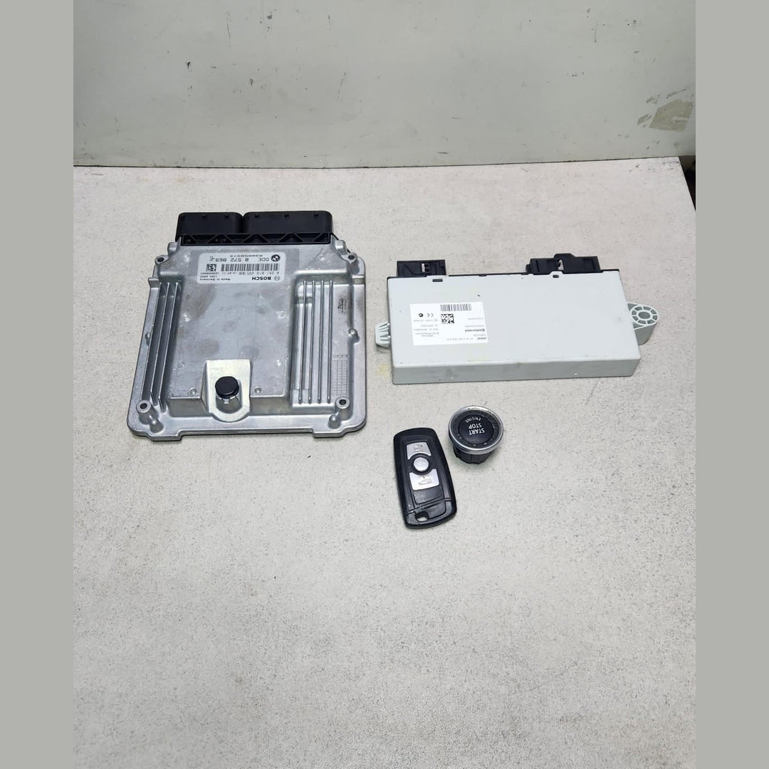 BMW F25 X3 3.0 DIESEL Engine Control Unit 8572869 ECU SET 2014 