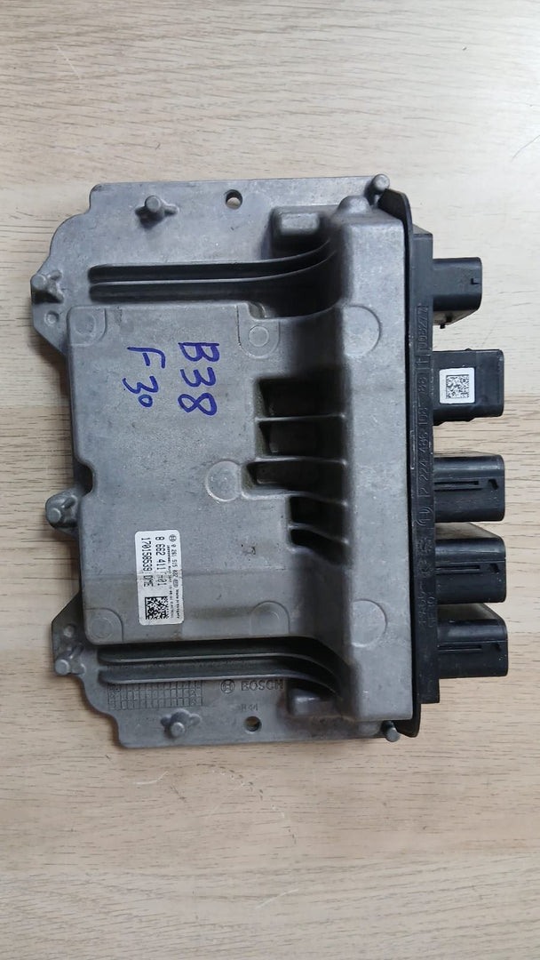 BMW 318i models F30 2015 Engine Control Unit 8662411 ECU SET F20 118I