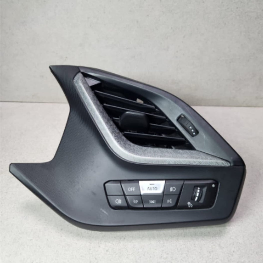 BMW 1 Ser F40 F44 2 Ser Z4 G29 Headlight Control Switch With Air Vent 5A16AB4