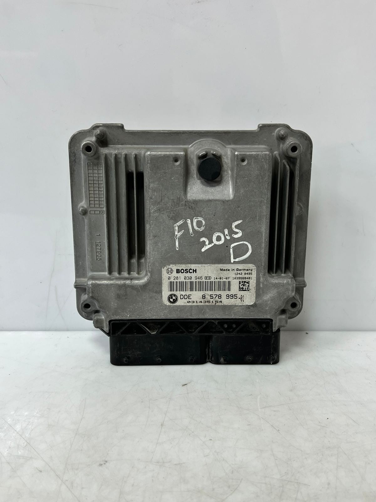 2015 BMW  F10 520d F20 120d F30 320D Engine Control Unit ECU DDE 8578995 OEM