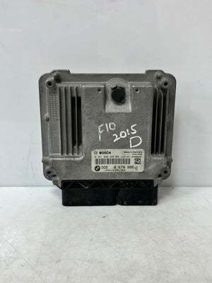 2015 BMW  F10 520d F20 120d F30 320D Engine Control Unit ECU DDE 8578995 OEM