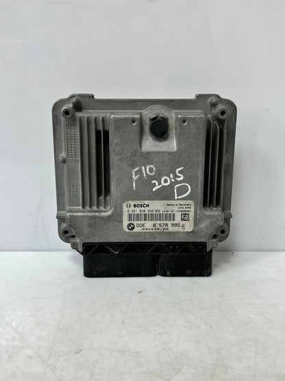 2015 BMW  F10 520d F20 120d F30 320D Engine Control Unit ECU DDE 8578995 OEM