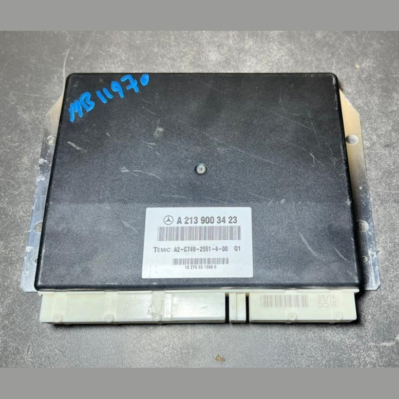 17-21 MERCEDES W213 E-Class AIR SUSPENSION CONTROL UNIT MODULE A213 9003423 OEM