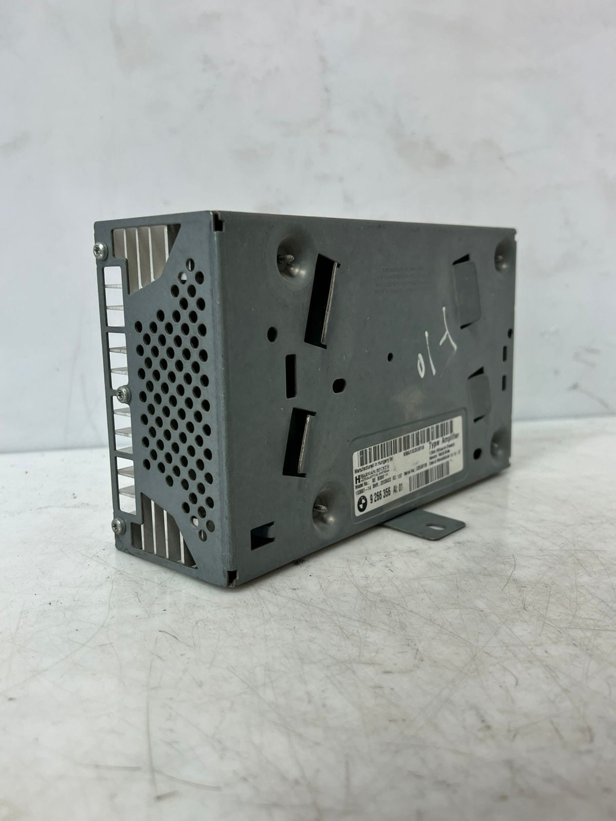 BMW 5 Series F11 TOURING HiFi System Audio Amplifier 9266356 OEM