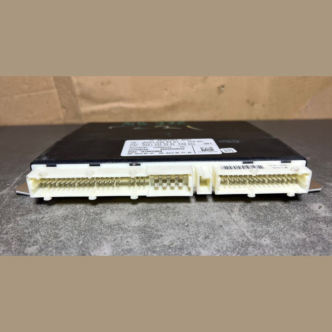 07-13 MERCEDES W221 S-CLASS AIR SUSPENSION CONTROL UNIT MODULE A221 5408401 OEM