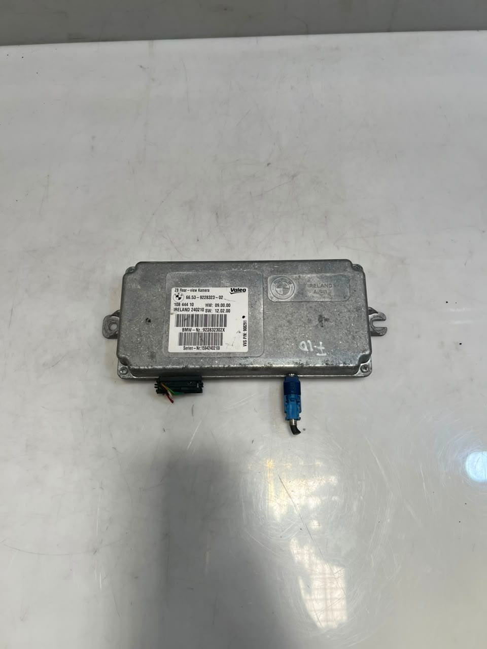2011-2016 BMW 535i F10 F01 F06 F30 GT Rear View Camera Control Module 9228323