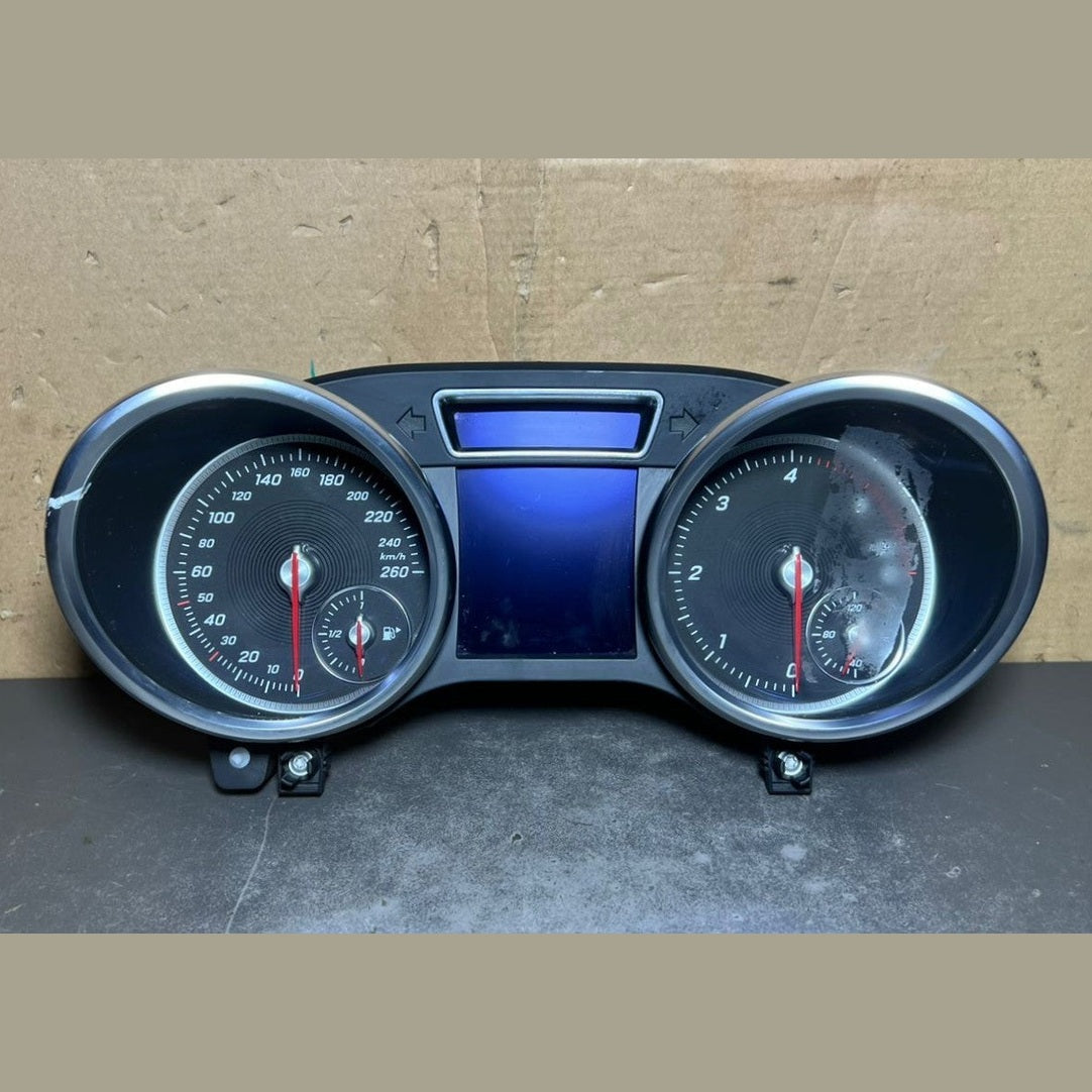 13-16 Mercedes-Benz W166 GLE Instrument Cluster Speedometer A166 9000919 OEM