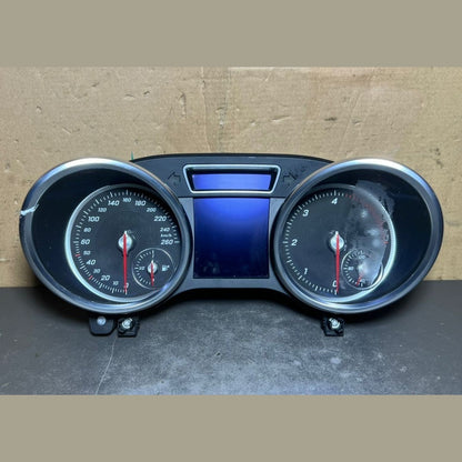 13-16 Mercedes-Benz W166 GLE Instrument Cluster Speedometer A166 9000919 OEM
