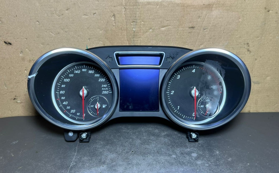 13-16 Mercedes-Benz W166 GLE Instrument Cluster Speedometer A166 9000919 OEM