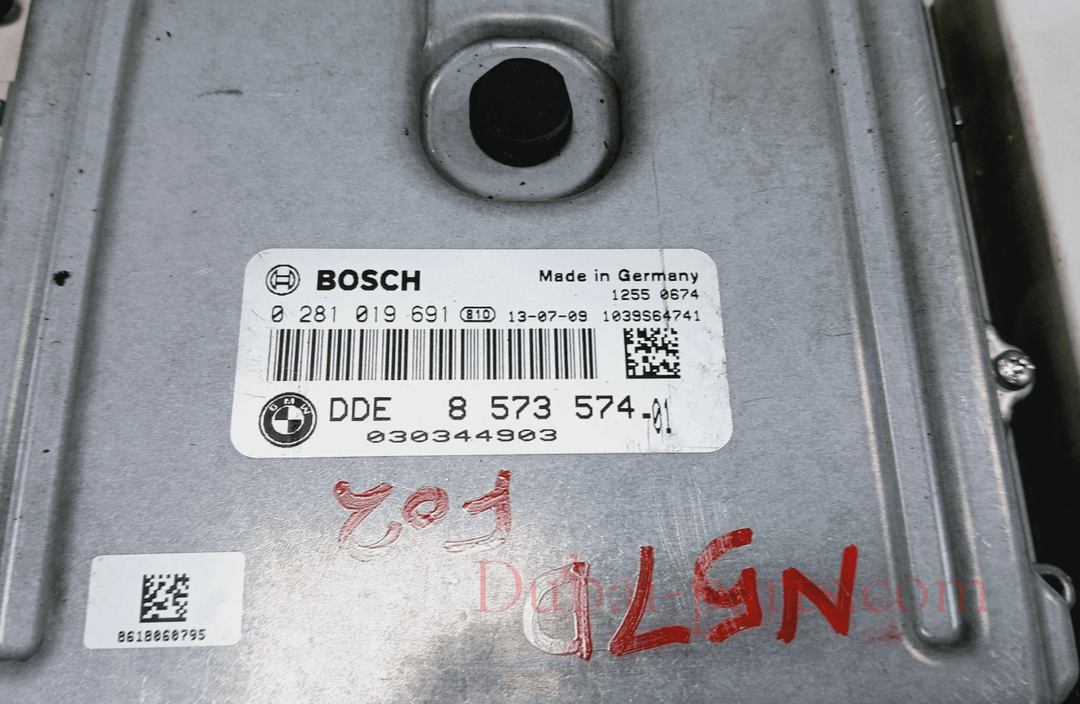 BMW 7 SERIES F02 N57 ENGINE CONTROL UNIT ECU KIT DDE 8573574