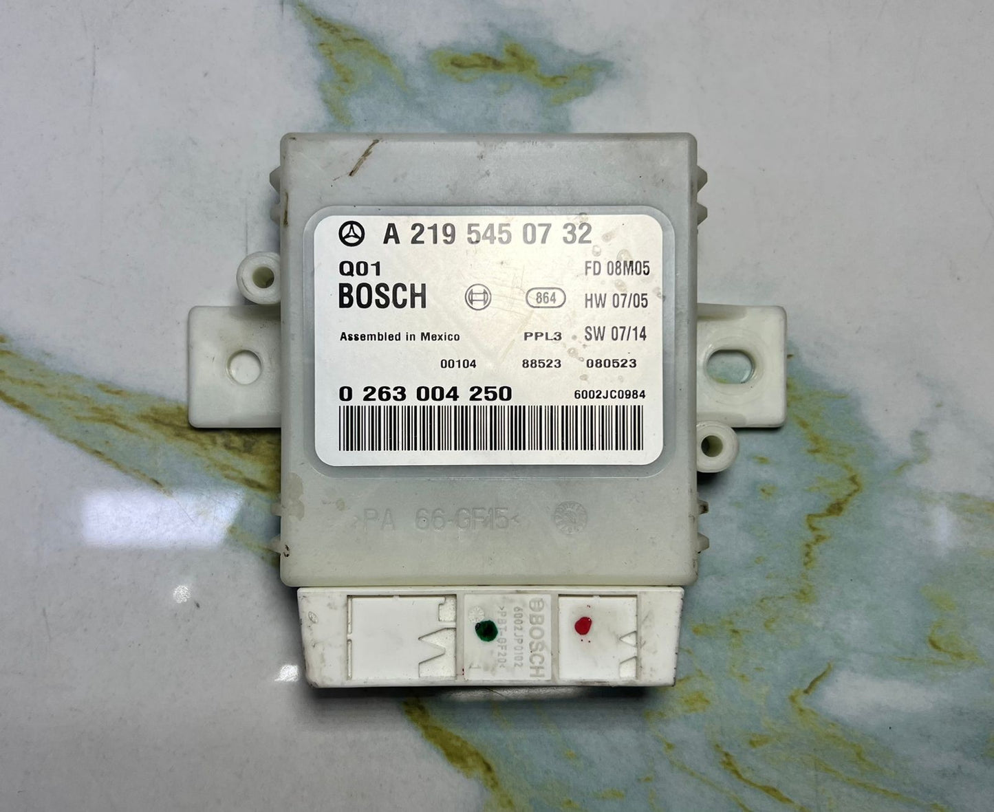 Mercedes-Benz W219 CLS-Class Parking Distance Control Module A219 5450732 OEM