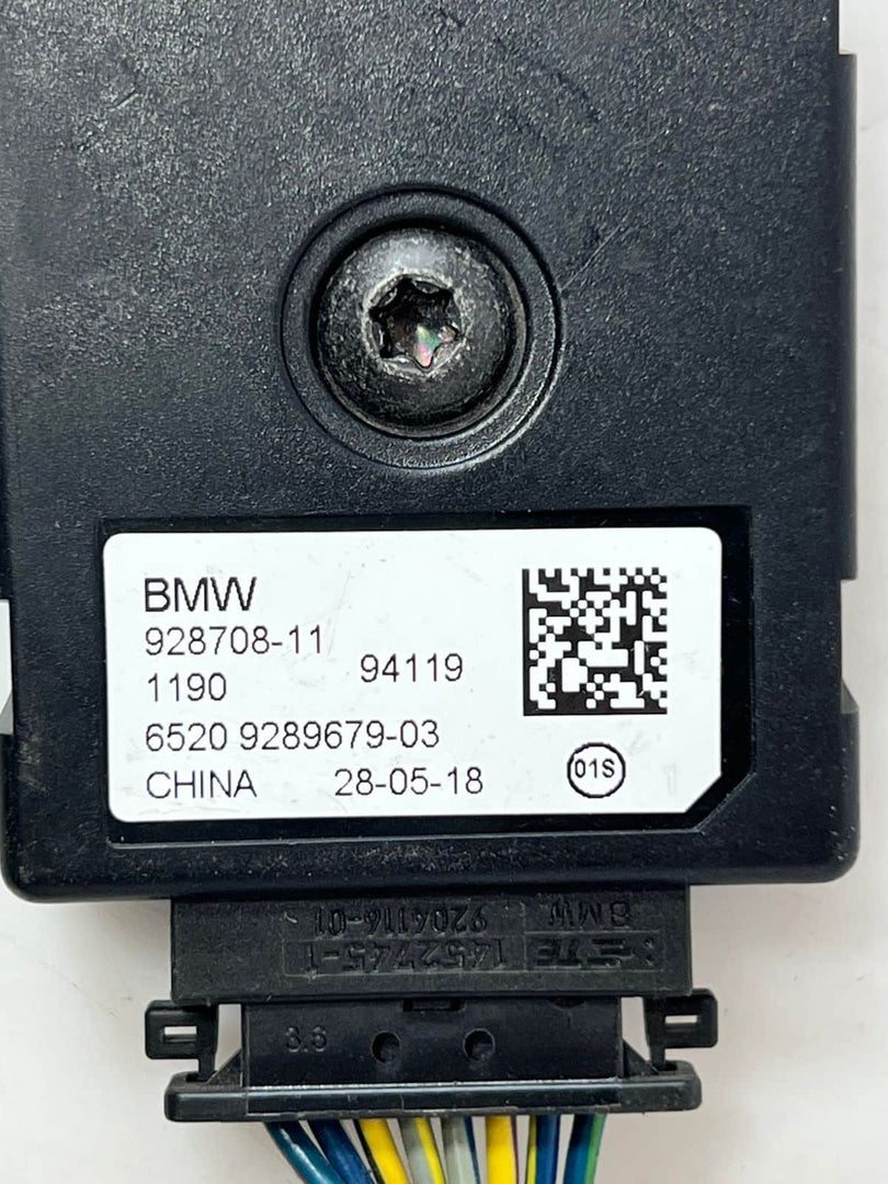 2015-2018 BMW X6 F16 EMC Filter Module antenna amplifier 9289679 OEM