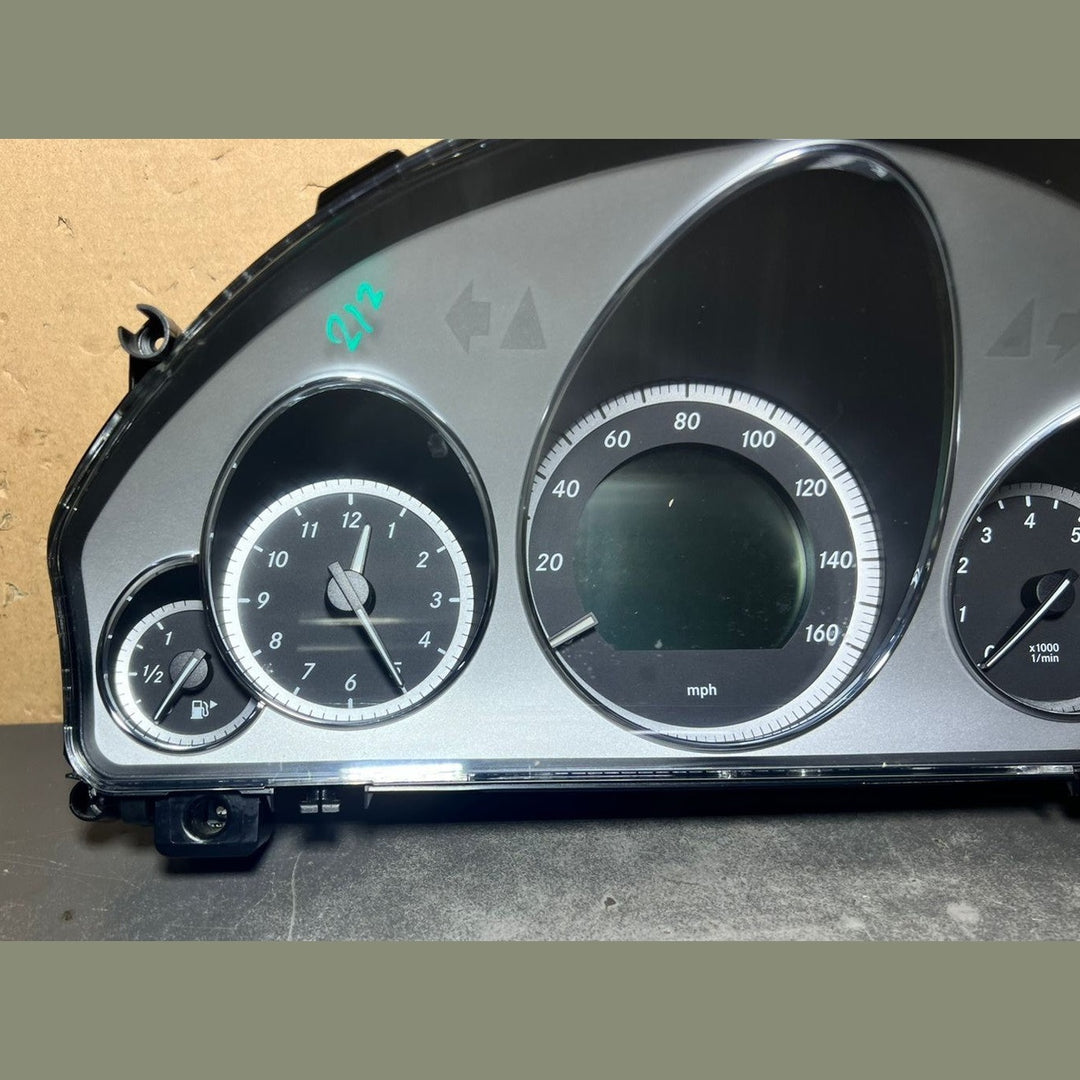 10-14 Mercedes-Benz W212 E-Class Instrument Cluster Speedometer A212 9005903 OEM