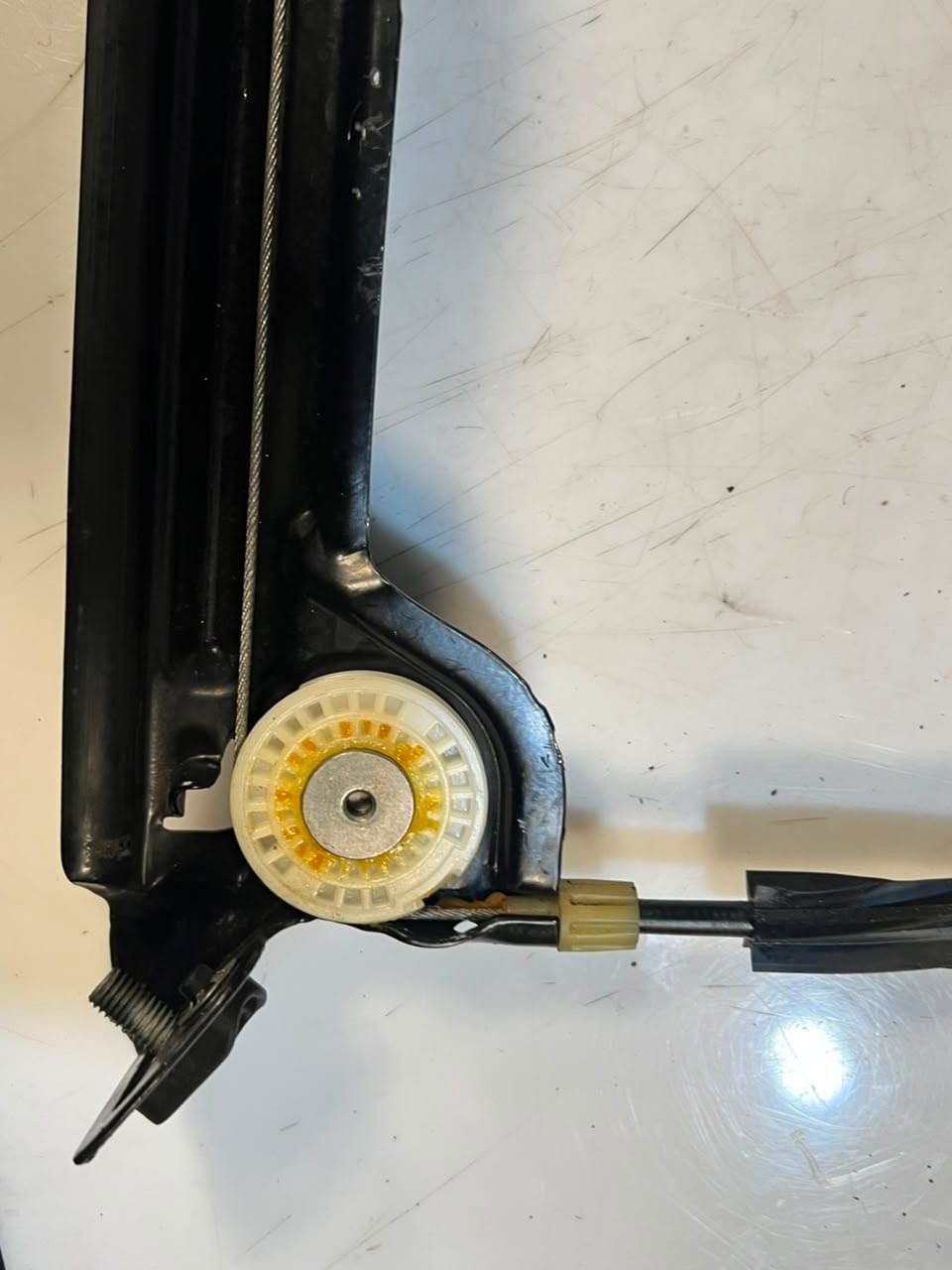 BMW 5' F07 GT Front Right Window Regulator With Motor 7197912 OEM