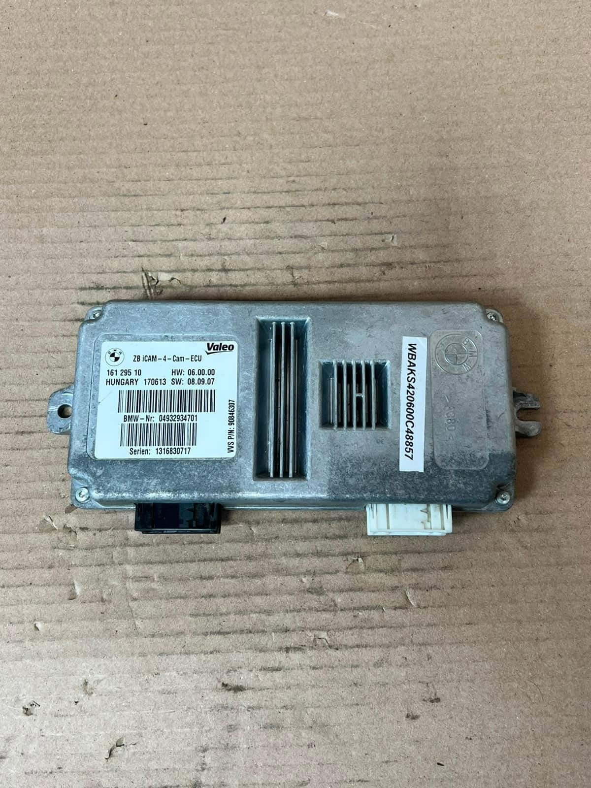 BMW X3 F25 X4 F26 X5 F15 X5M F85 Surround View Camera Control Module 9329347