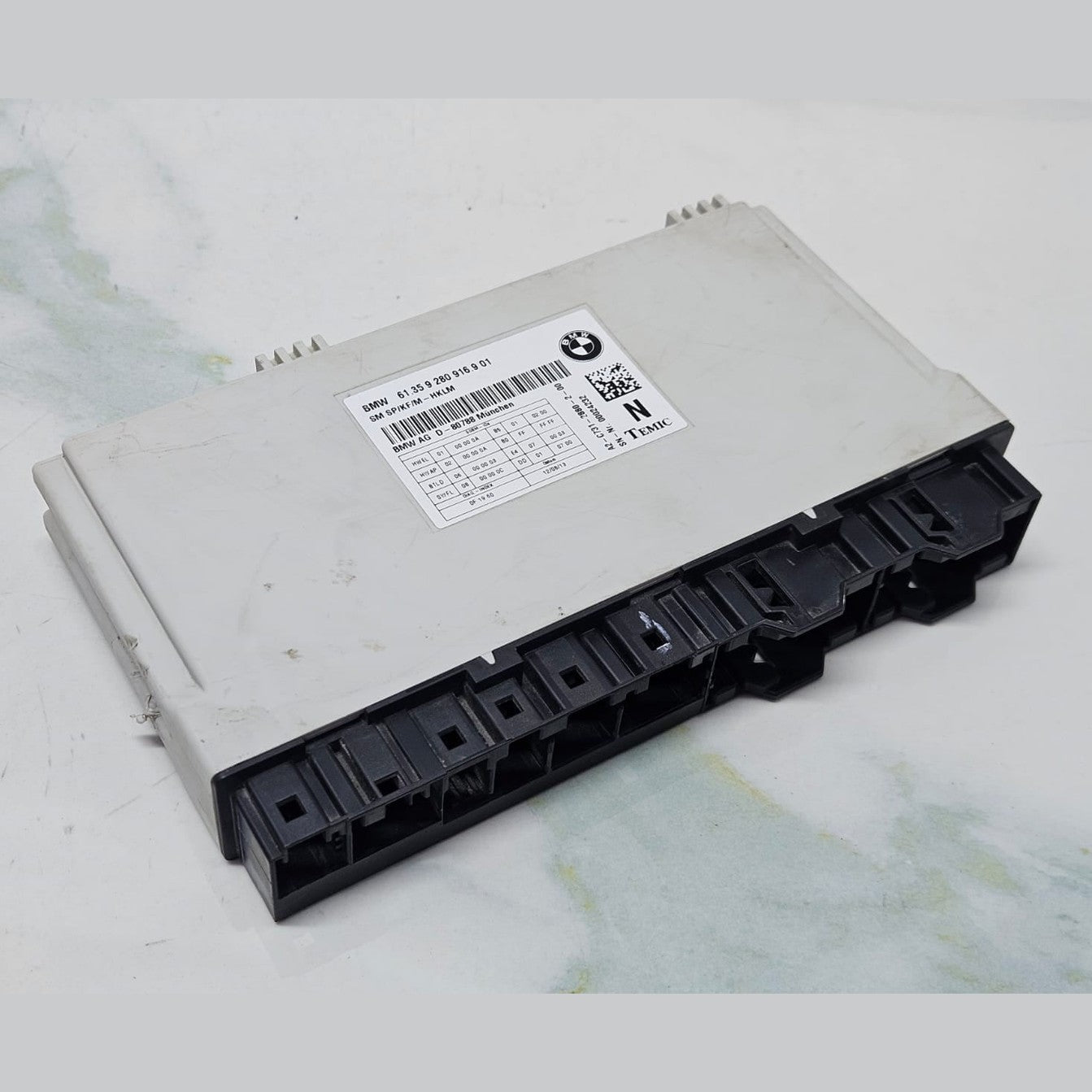 BMW F10 and 6 Series F06 F12 F13 Seat Control Module 9280916 OEM