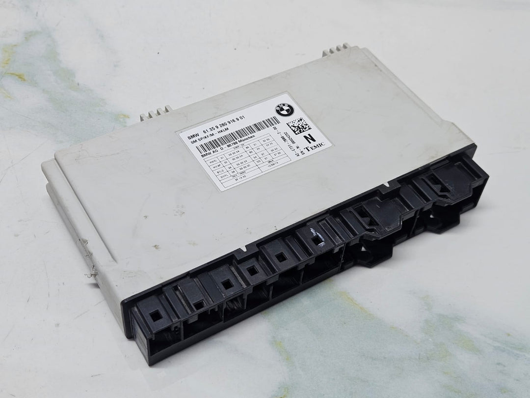 BMW F10 and 6 Series F06 F12 F13 Seat Control Module 9280916 OEM