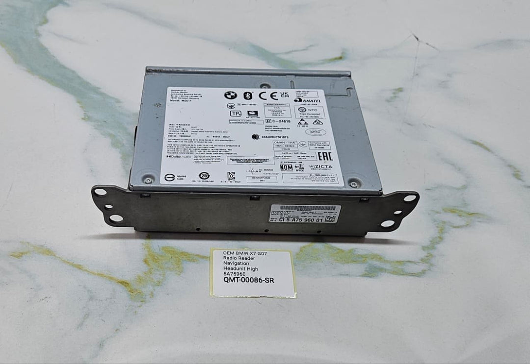 OEM BMW X7 G07 Radio Reader Navigation Headunit High 5A75960