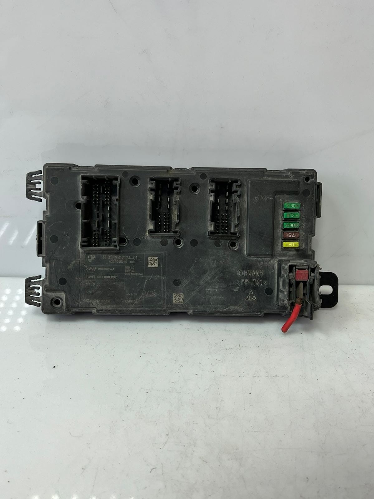 BMW F30 F31 F32 F33 F36 Rear Electronic Module Body control unit 9317174