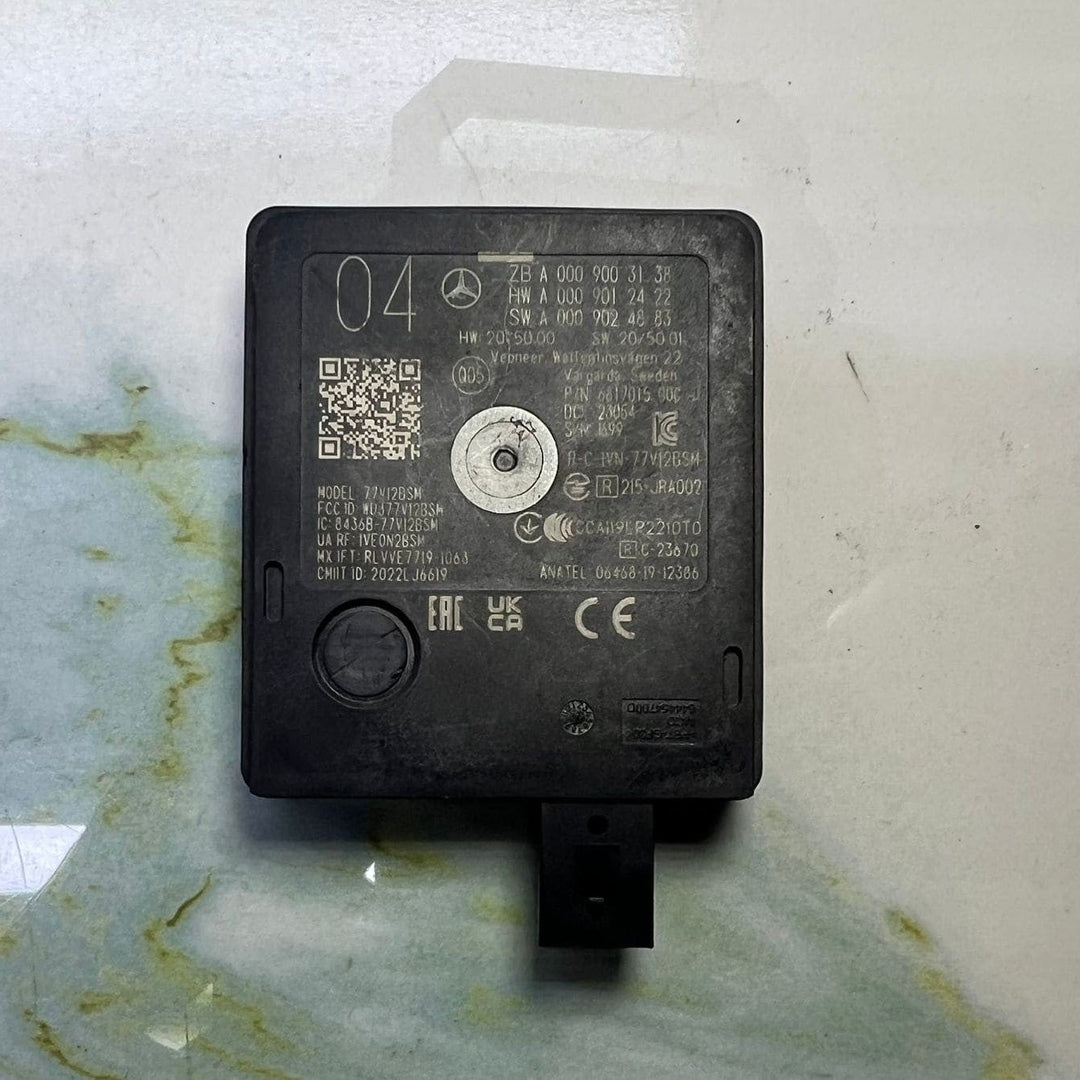 2021-2023 Mercedes S580 Blind Spot Radar Sensor A0009003138 C-Class E-Class, GLC