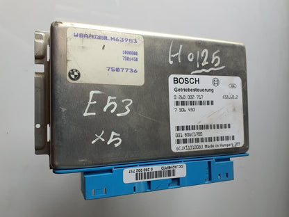 1999-2001 BMW 540i Transmission Control Module 7506450 540i and 740i 1999-2001