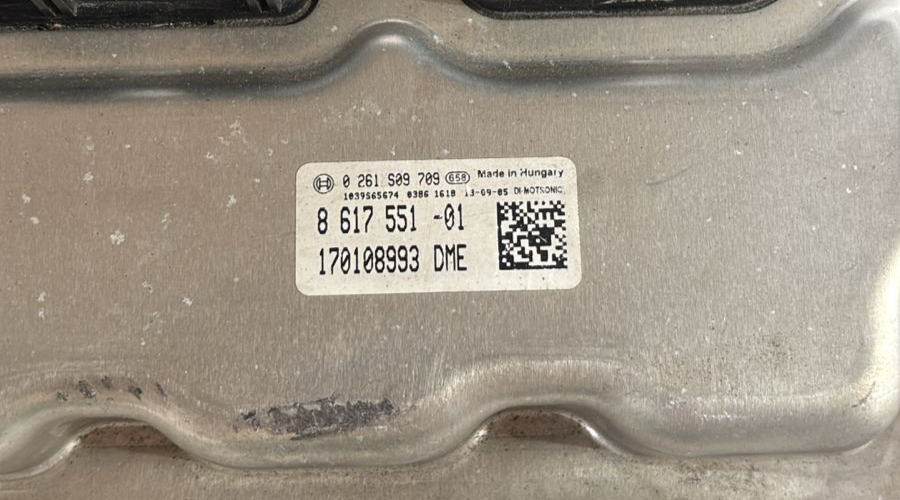 BMW F10 F30 F31 320I N20 ENGINE ECU DME 8617551