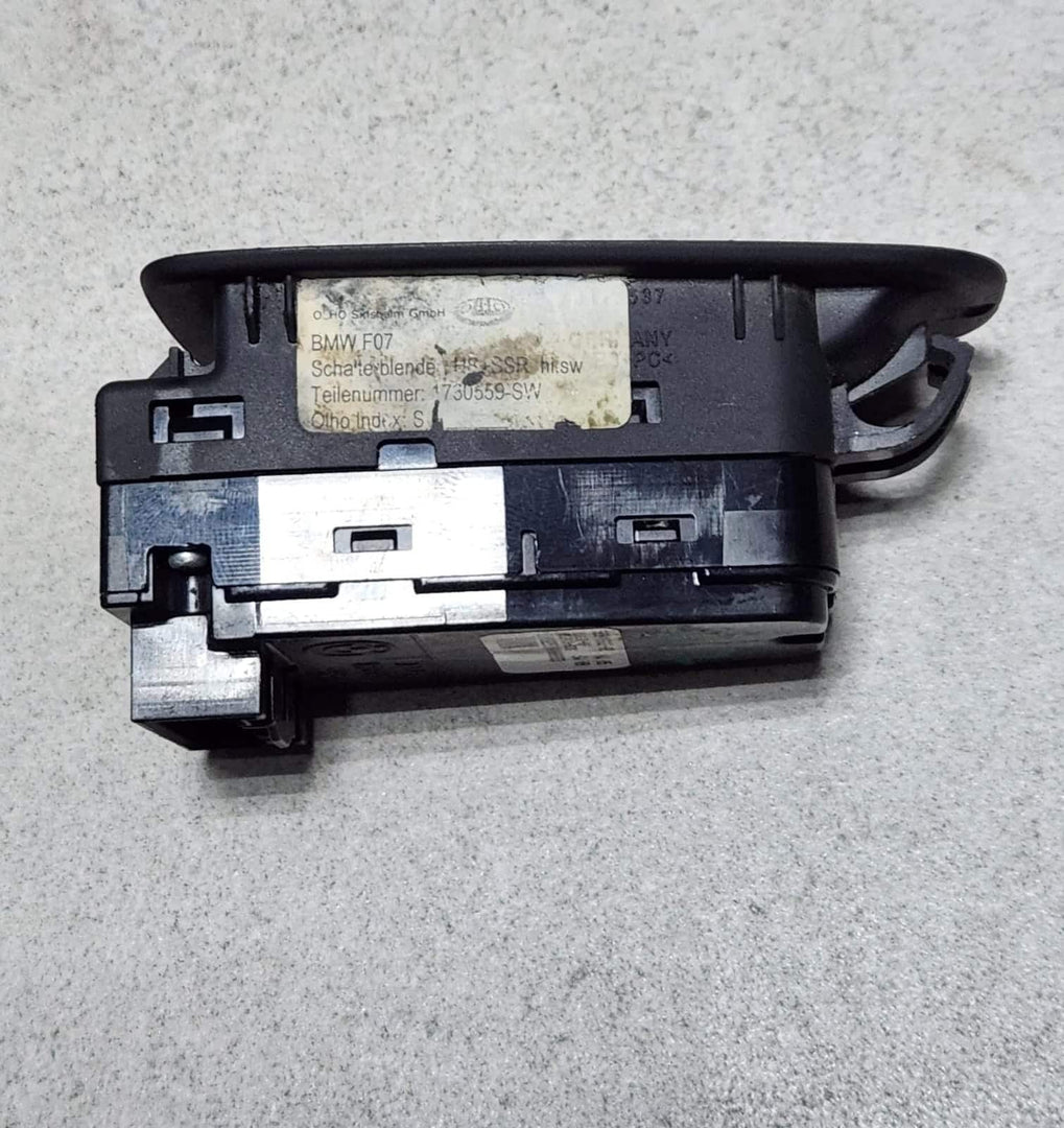 9204862 BMW 750i Rear Window Door Switch 5 Series 6 Series and 7 Series
