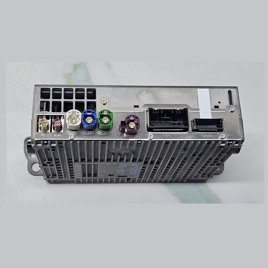 2017-2021 BMW X3 G01 Multimedia Audio Head Unit 5A12E90 OEM