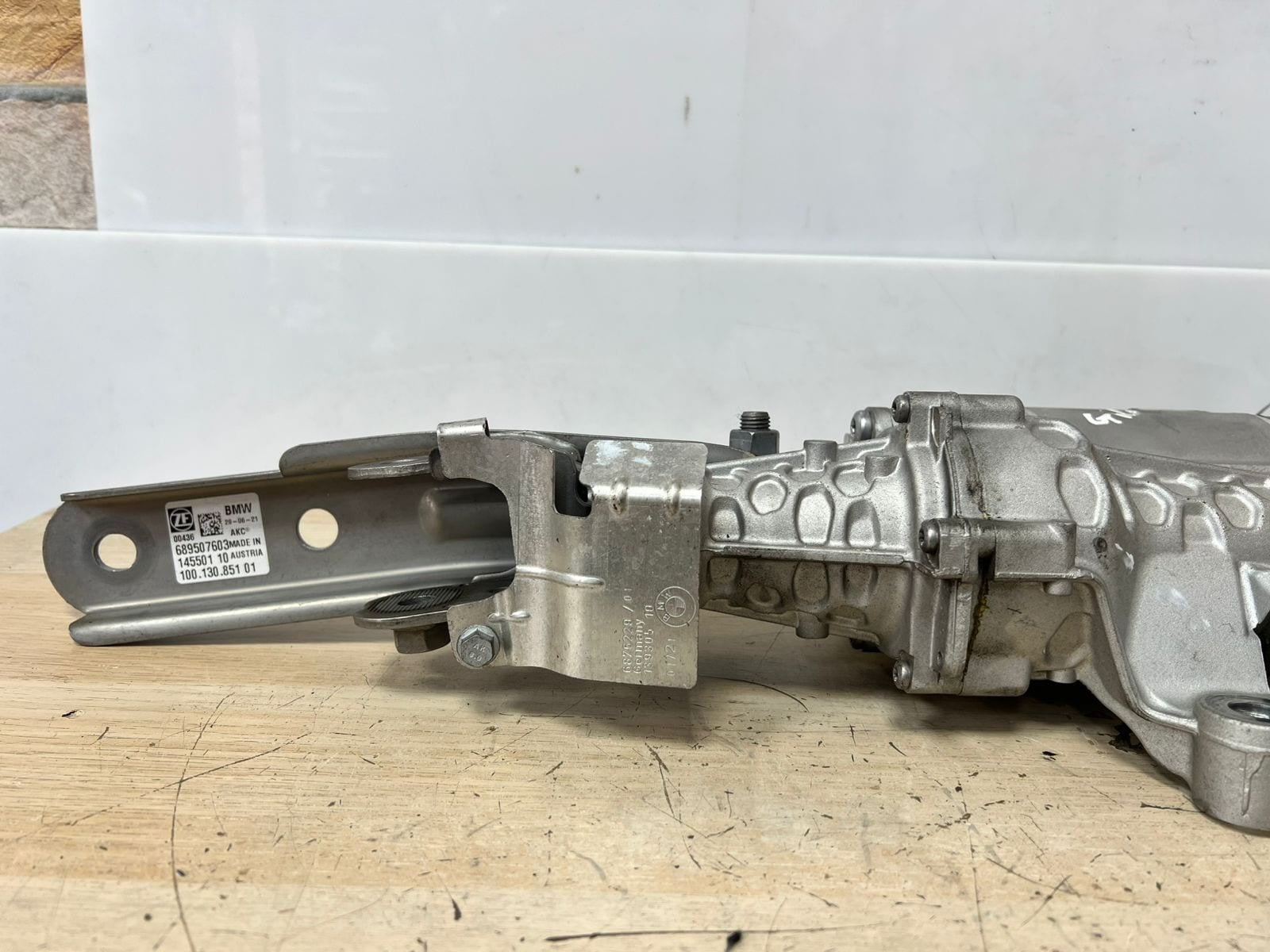 BMW G12 X5 G05 G07 G15 ACTUATOR HSR INTEGRAL ACTIVE STEERING GEAR REAR 6895076