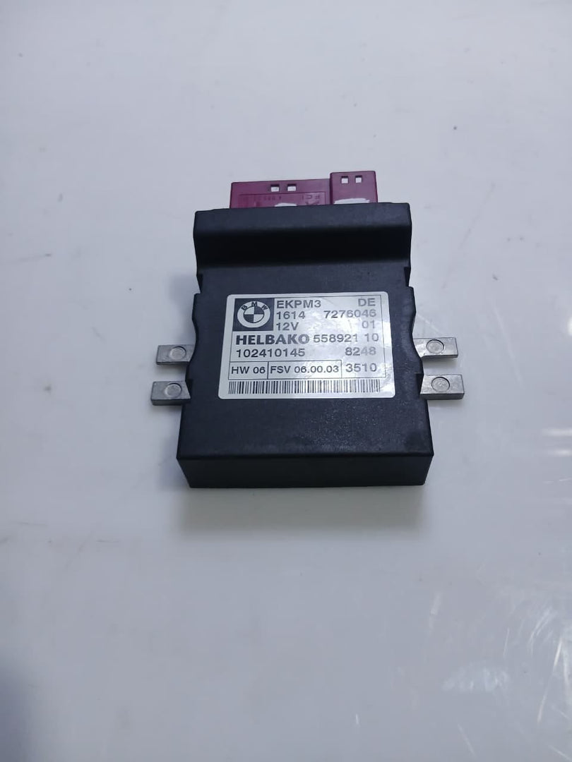 2011 BMW X5 E70 X6 E71 E90 E92 E60 Fuel Pump Control Module 7276046 OEM