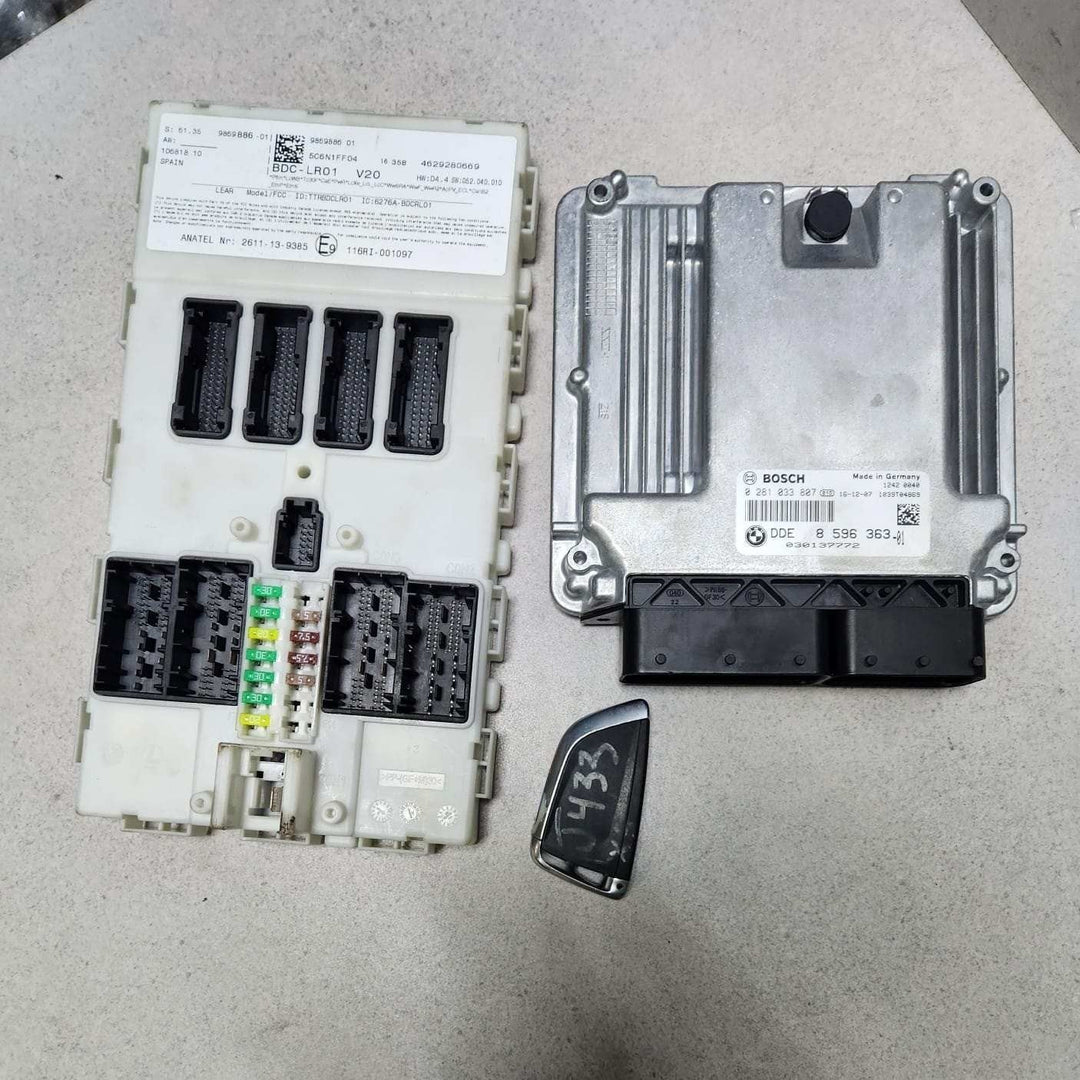 2010-2020 BMW X1 F48 2.0 Engine Control Unit 8596363 F20 F21 F48 and F15 X5  B47