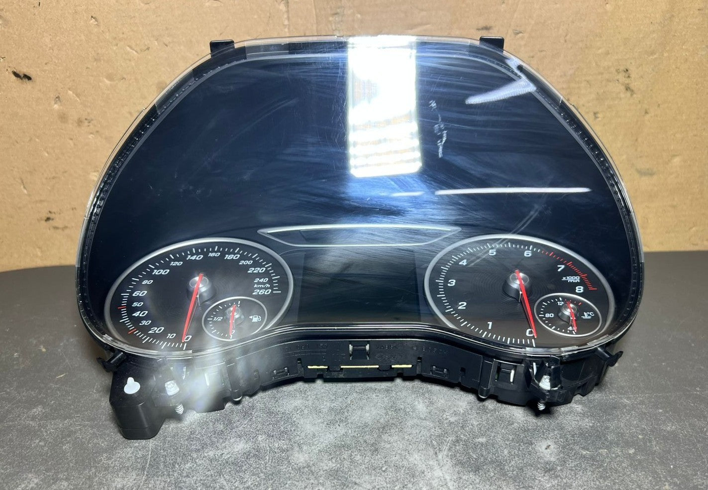 12-14 Mercedes-Benz W246 B-Class Instrument Cluster Speedometer A246 9009214 OEM