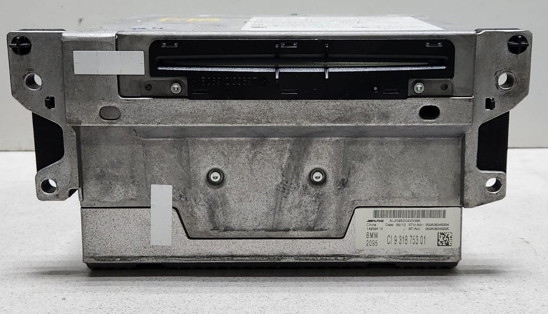 BMW F01 F06 F10 F13 F20 F30 F25 F45 X5 Navigation Audio Head Unit 9318753 OEM