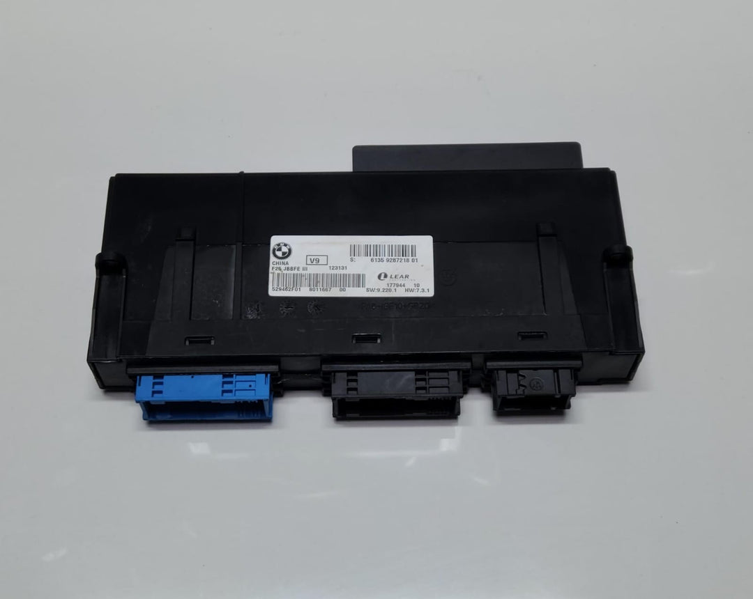 2011-2014 BMW X3 Body Control Module 9287218 X3 F25