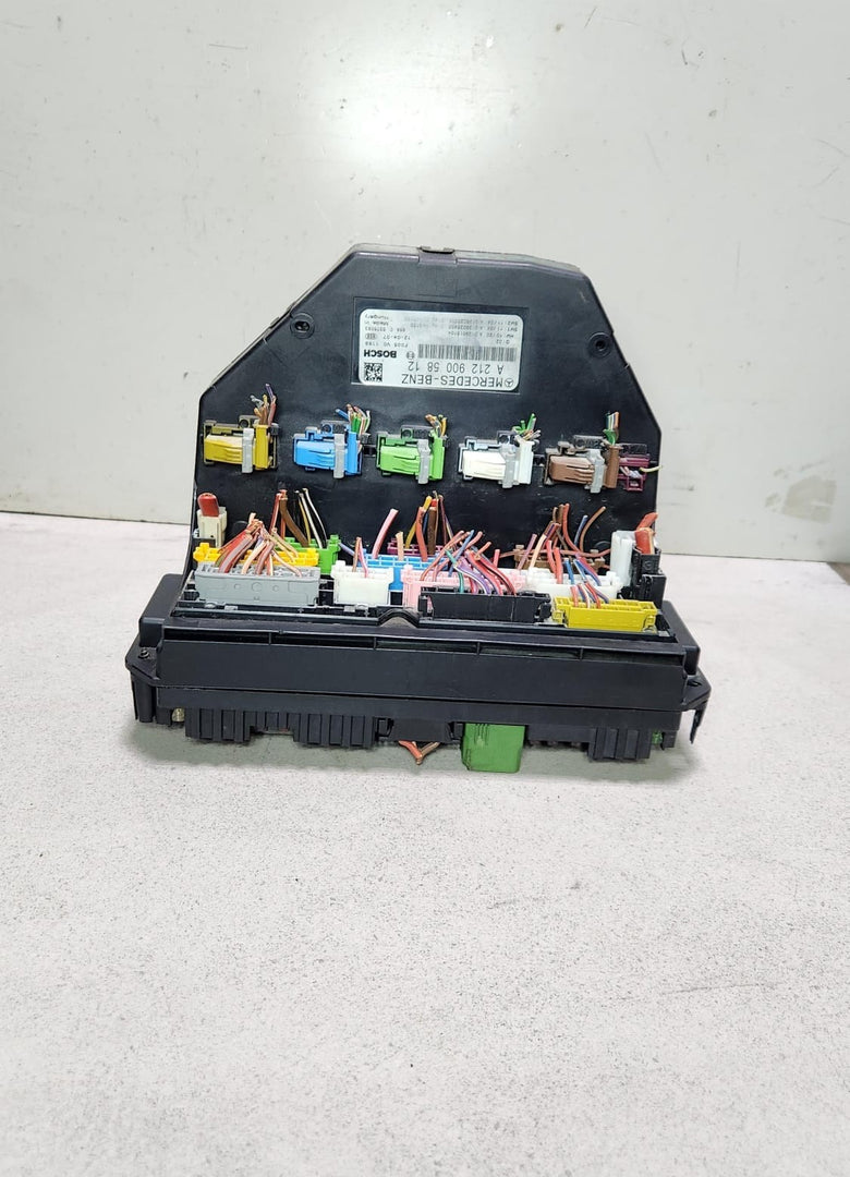 2010-2014 Mercedes-Benz C250 Front Sam Fuse Box Module A2129005812 W204 C250 