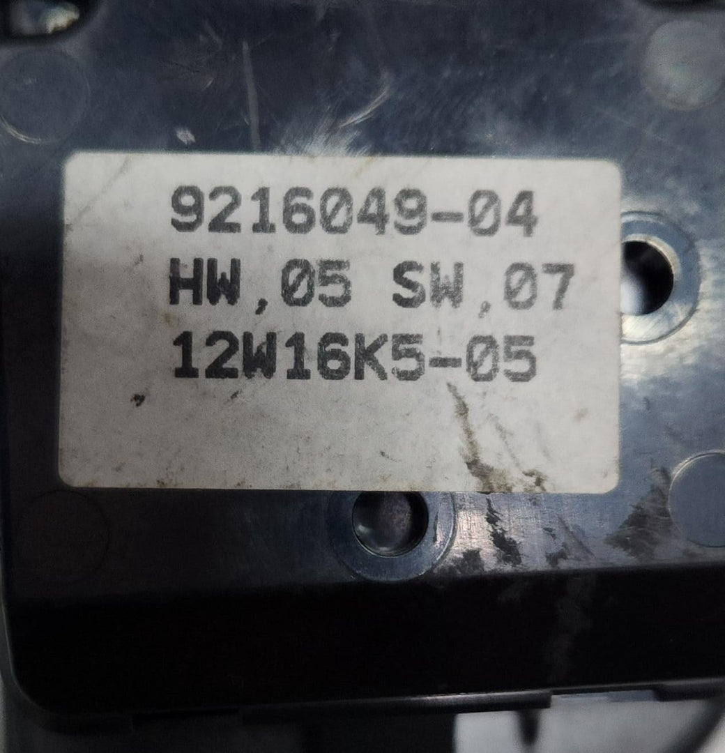 2010-2015 BMW X1 Power Window Switch 9216049 X1 E84 OEM