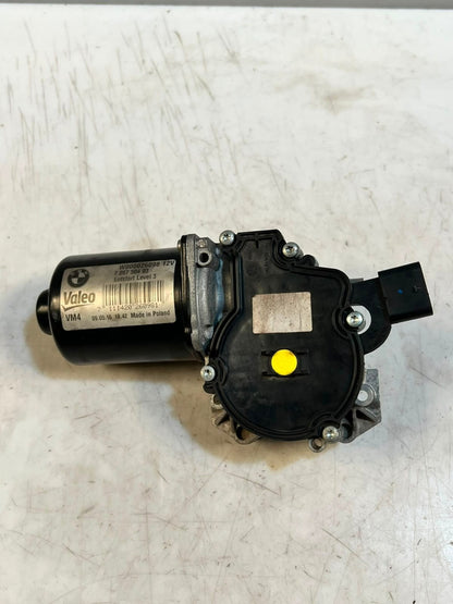 2017 BMW M4 F30 F20 F21 F31 Front Wiper Motor & Linkage 7267504 OEM