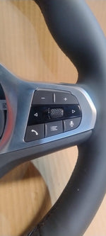 Load image into Gallery viewer, BMW 3s G20 G21 G29 GXX M SPORT MULTIFUNCTIONAL LEATHER STEERING WHEEL -7857776a