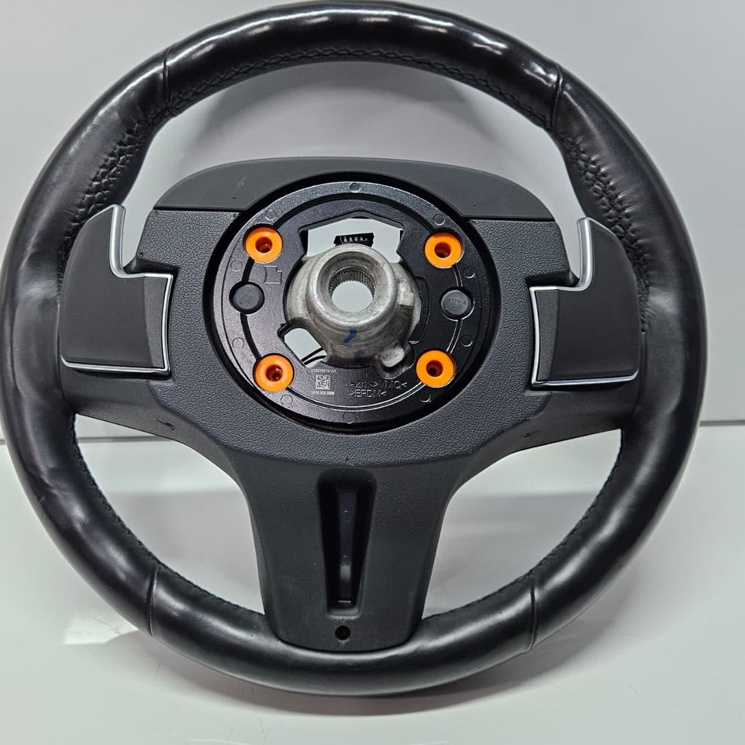 9882237-2008 BMW 335i Multifunction Steering Wheel OEM
