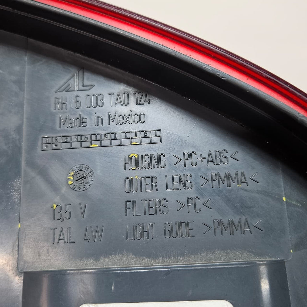 2011-2013 BMW X5 E70 Taillight 7227790 OEM  X5 E70 and E70 LCI