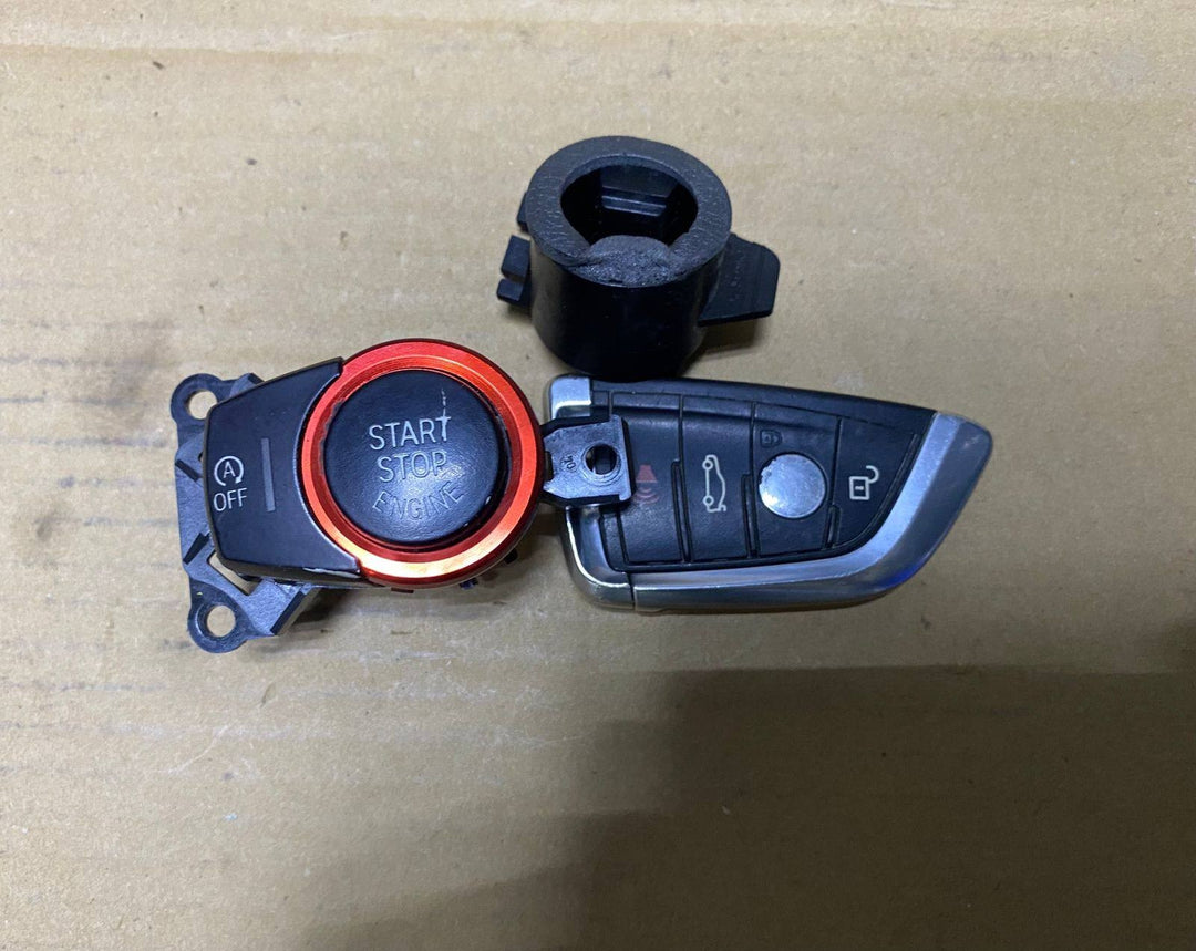 2013-2018 BMW X5 F15 DIESEL 3.0 ECU SET Engine Control Module 8577842