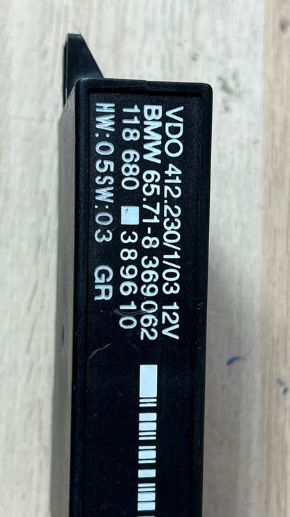 1996-1997 BMW 740iL Cruise Control Module 8369062 E38 E39 528i 740i