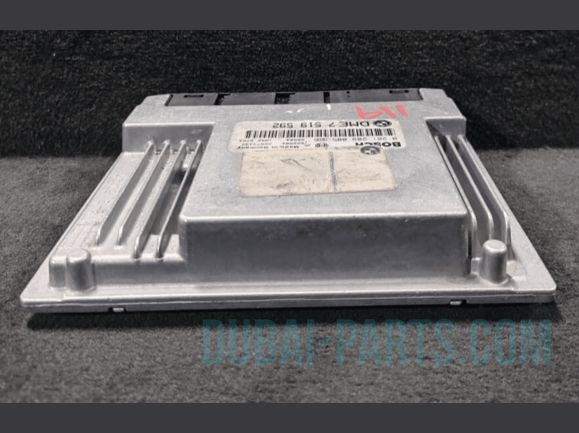 OEM BMW E46 3 SERIESi N42 BASIC ENGINE  CONTROL UNIT ECU ONLY DME - 7519592